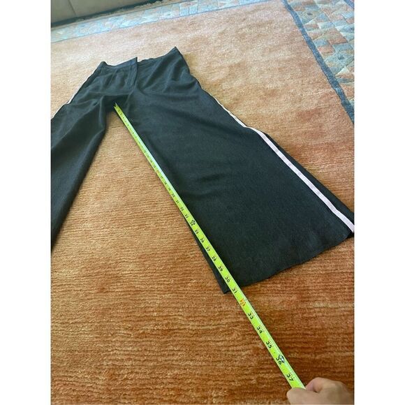 TORY BURCH wide leg high rise pants M - Picture 6 of 9